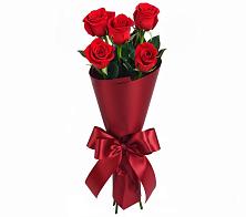 Букет 5 Красных роз Эдлесс Лав #REPLACE_PRED# Колычево Можайского района
