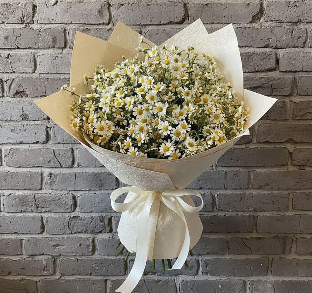 Букет цветов из: Ромашки в Колычево Можайского района