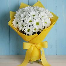 Букет цветов из:  Хризантемы в Колычево Можайского района