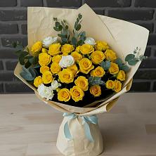 Букет цветов из:  Розы в Колычево Можайского района