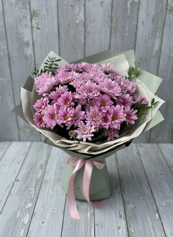 Букет цветов из: Хризантемы в Колычево Можайского района