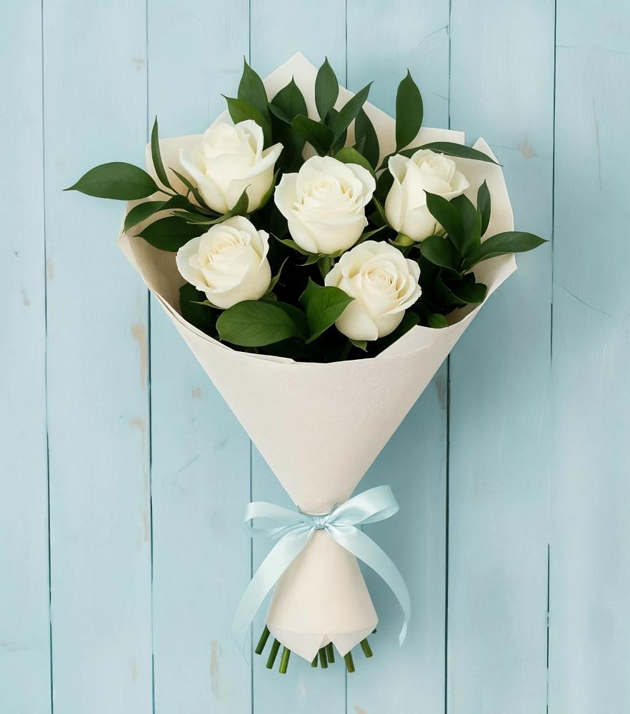 Букет цветов из: Розы в Колычево Можайского района