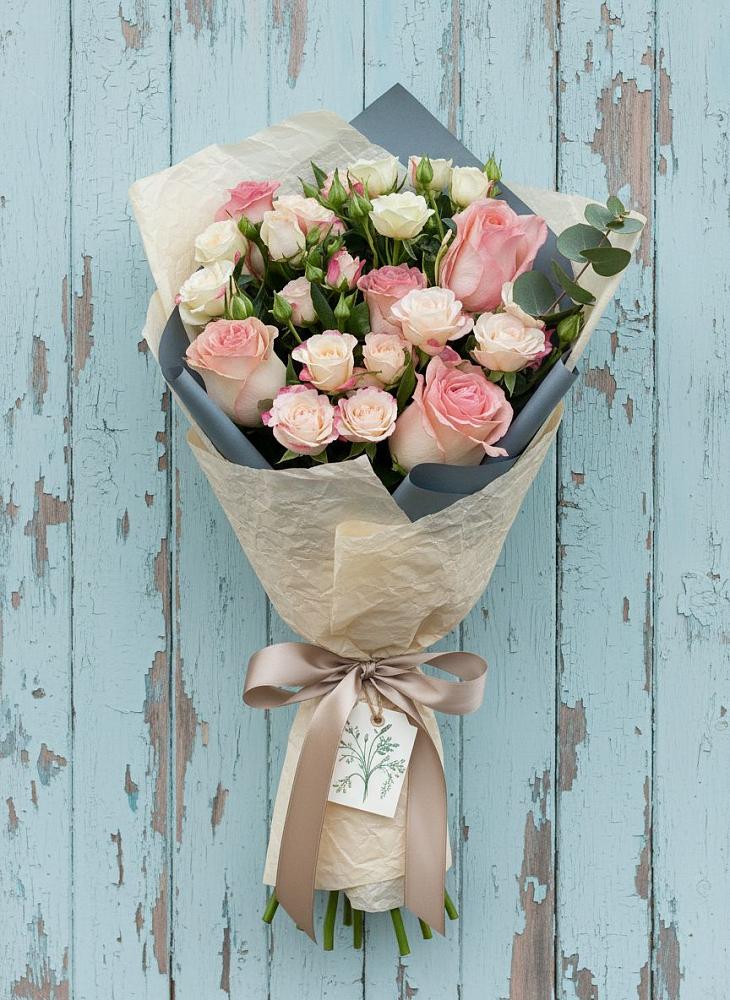 Букет цветов из: Розы в Колычево Можайского района