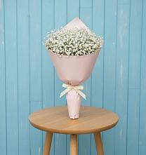 Букет цветов из:  Гипсофила в Колычево Можайского района