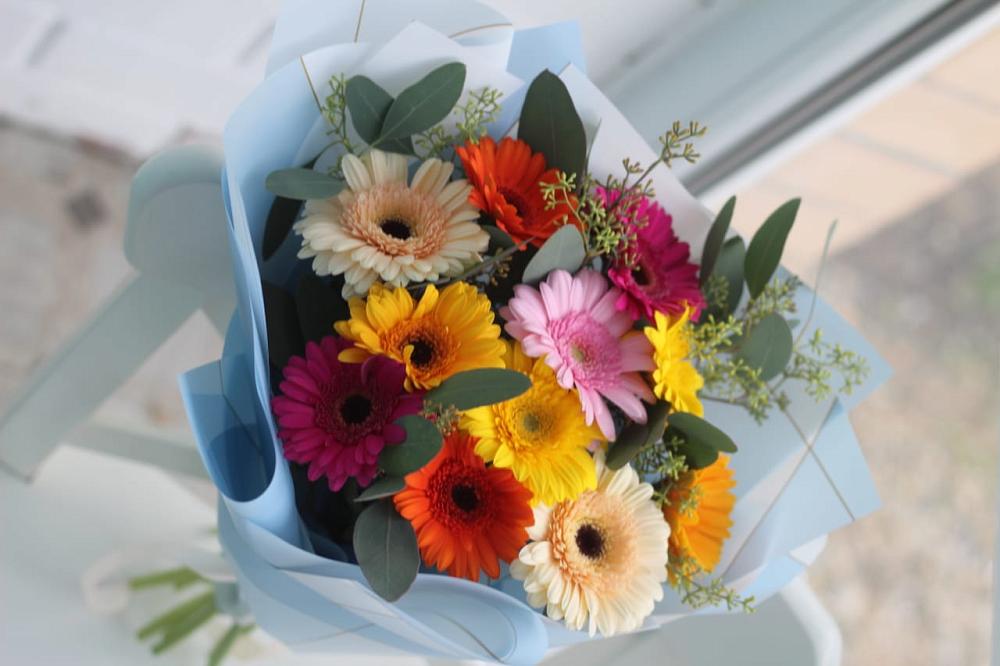 Букет цветов из: Герберы в Колычево Можайского района