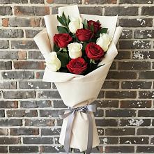 Букет цветов из:  Розы в Колычево Можайского района
