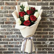 Букет цветов из:  Розы в Колычево Можайского района
