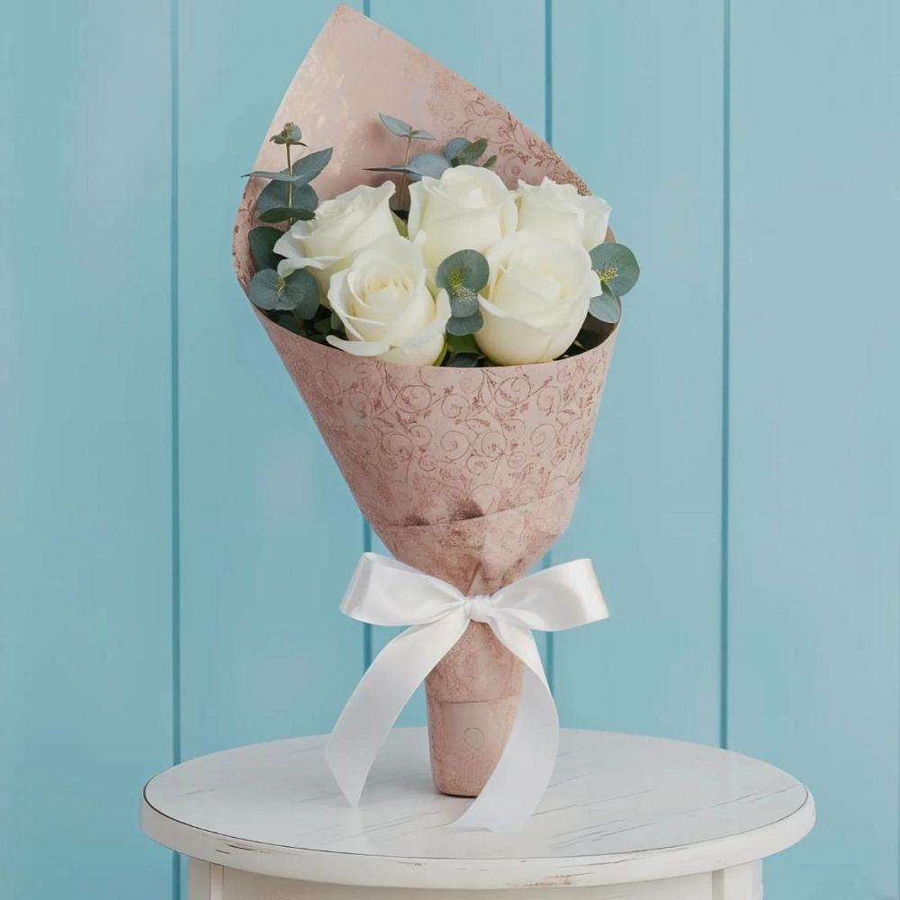 Букет цветов из: Розы в Колычево Можайского района