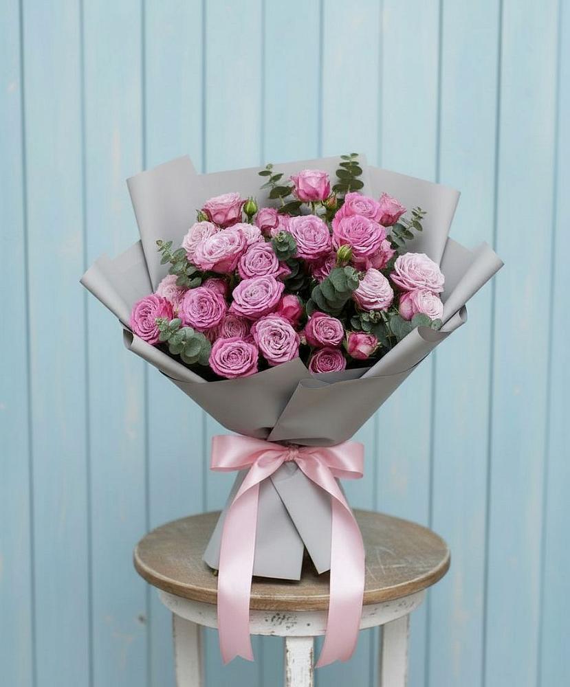 Букет цветов из: Розы в Колычево Можайского района