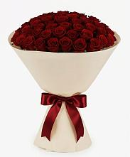 Букет 101 Бордовая роза Блэк Бакарра #REPLACE_PRED# Колычево Можайского района