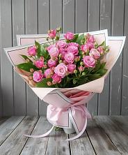 Букет Розовый кустик в Колычево Можайского района