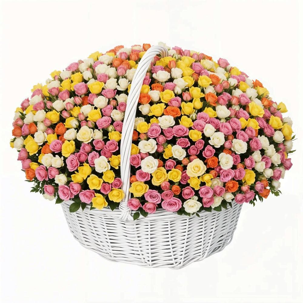 Премиум букет из: Розы в Колычево Можайского района