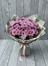 Букет цветов из:  Хризантемы в Колычево Можайского района