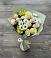 Букет цветов из: Альстромерии, Розы и Хризантемы в Колычево Можайского района