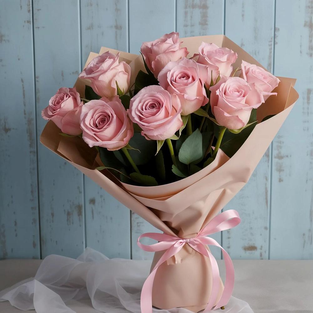 Букет цветов из: Розы в Колычево Можайского района