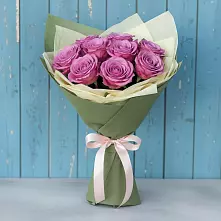 Букет Розы Фёрст Леди в Колычево Можайского района