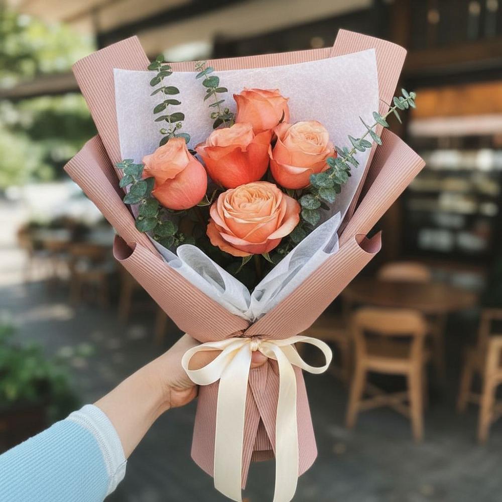 Букет цветов из: Розы в Колычево Можайского района