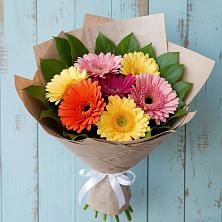 Букет цветов из:  Герберы в Колычево Можайского района