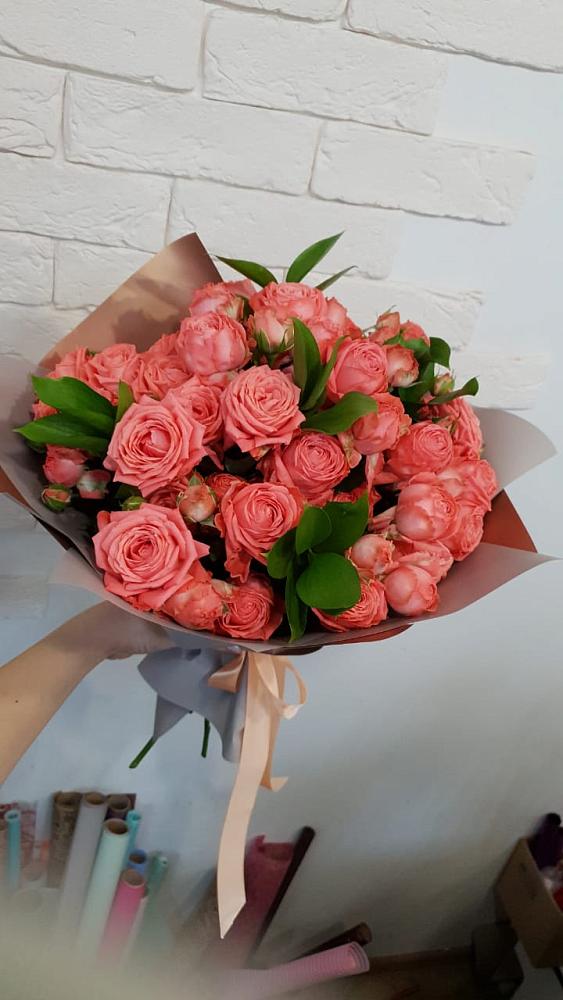 Букет цветов из: Розы в Колычево Можайского района