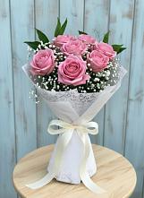Букет цветов из:  Розы #REPLACE_PRED# Колычево Можайского района