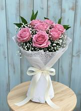 Букет цветов из:  Розы в Колычево Можайского района