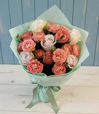 Букет цветов из:  Розы в Колычево Можайского района