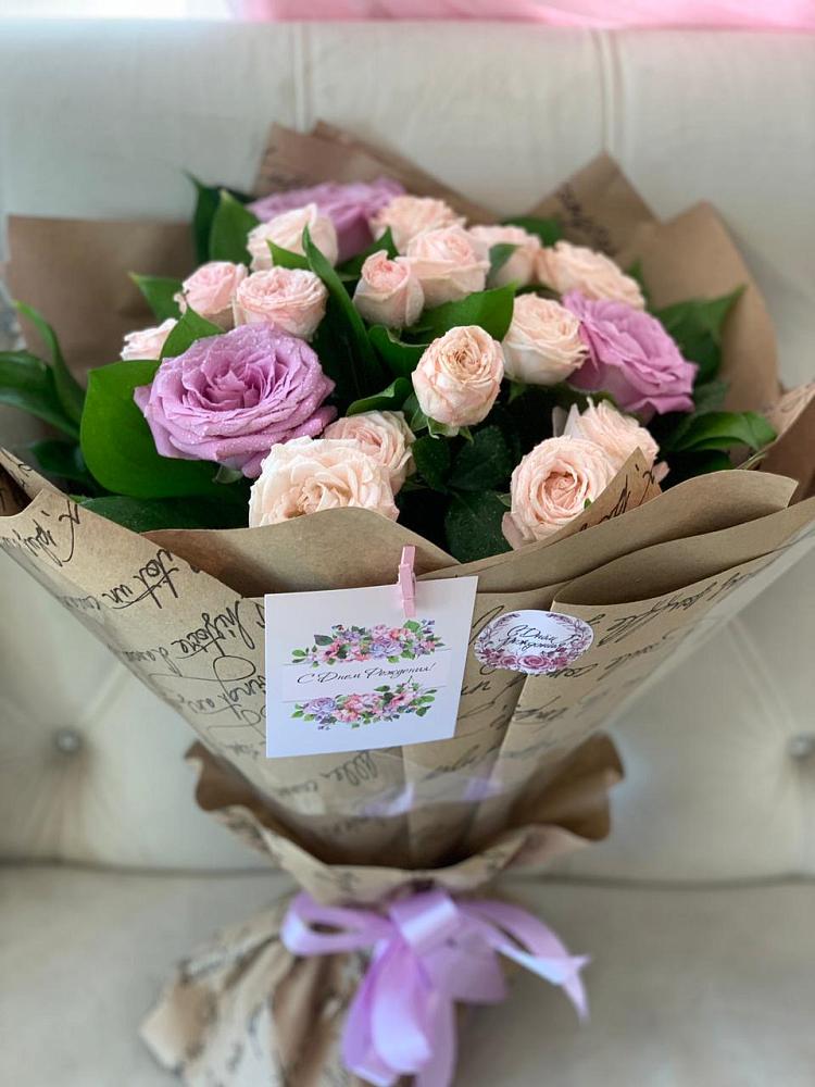 Букет цветов из: Розы в Колычево Можайского района