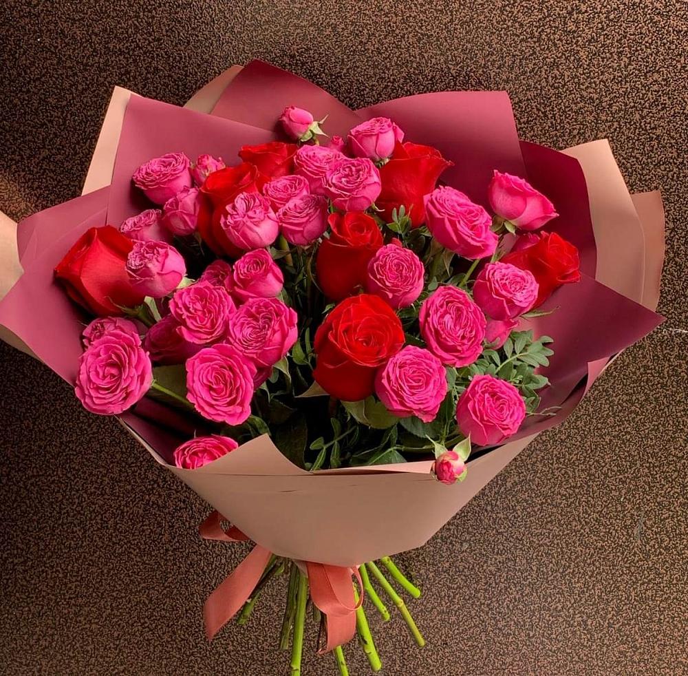 Букет В объятьях нежности в Колычево Можайского района