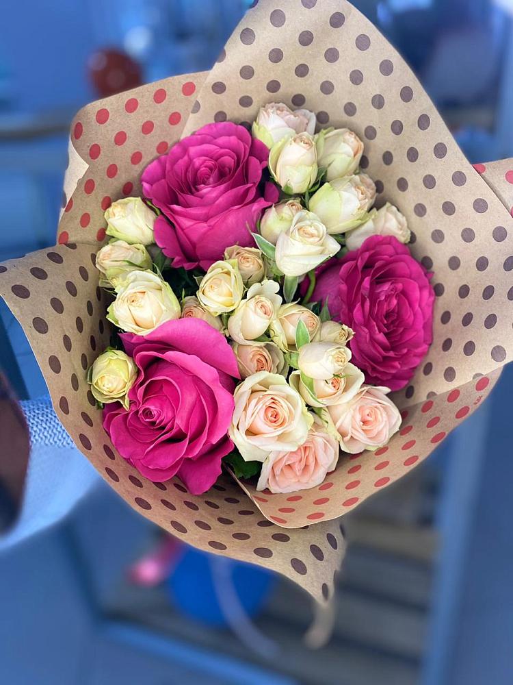 Букет цветов из: Розы в Колычево Можайского района