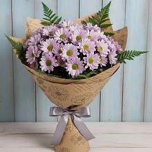 Букет цветов из:  Хризантемы в Колычево Можайского района