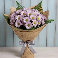 Букет цветов из:  Хризантемы в Колычево Можайского района