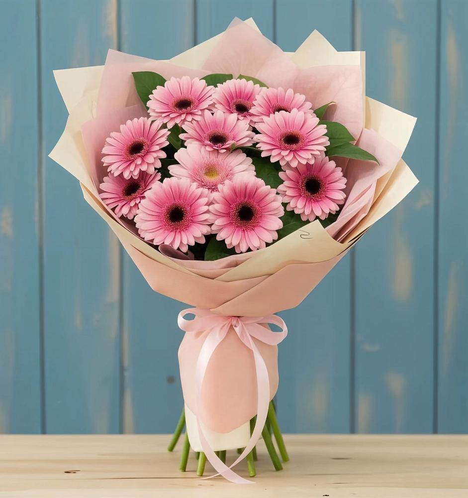 Букет цветов из: Герберы в Колычево Можайского района