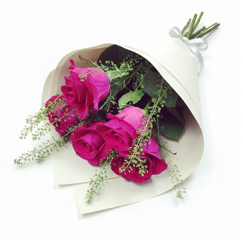 Букет цветов из: Розы в Колычево Можайского района