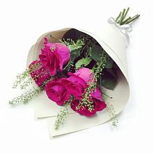 Букет цветов из:  Розы в Колычево Можайского района