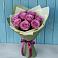 Букет Розы Фёрст Леди в Колычево Можайского района