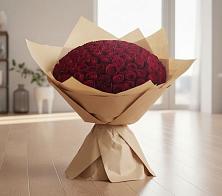 Букет 101 Красная роза в Колычево Можайского района