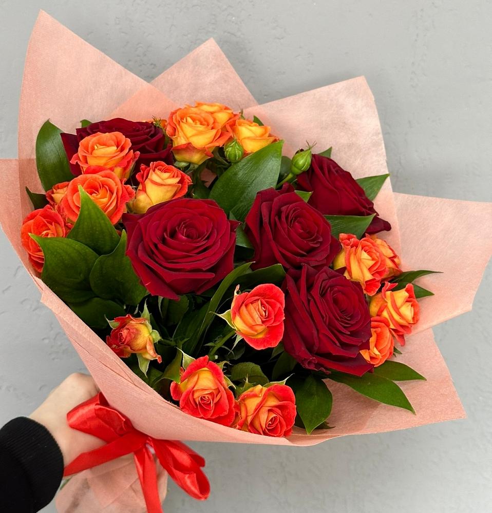 Букет Любовь и восторг в Колычево Можайского района