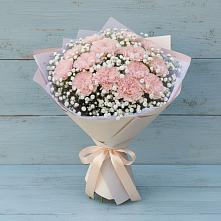 Букет цветов из:  Гвоздики в Колычево Можайского района