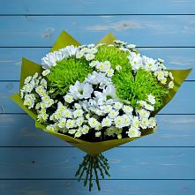 Букет цветов из:  Хризантемы в Колычево Можайского района