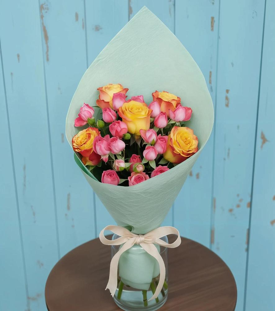 Букет цветов из: Розы в Колычево Можайского района