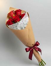 Букет цветов из:  Розы в Колычево Можайского района