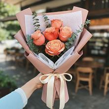 Букет цветов из:  Розы в Колычево Можайского района