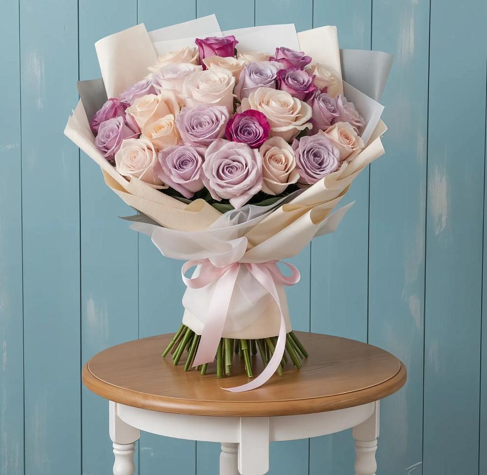 Букет цветов из: Розы в Колычево Можайского района