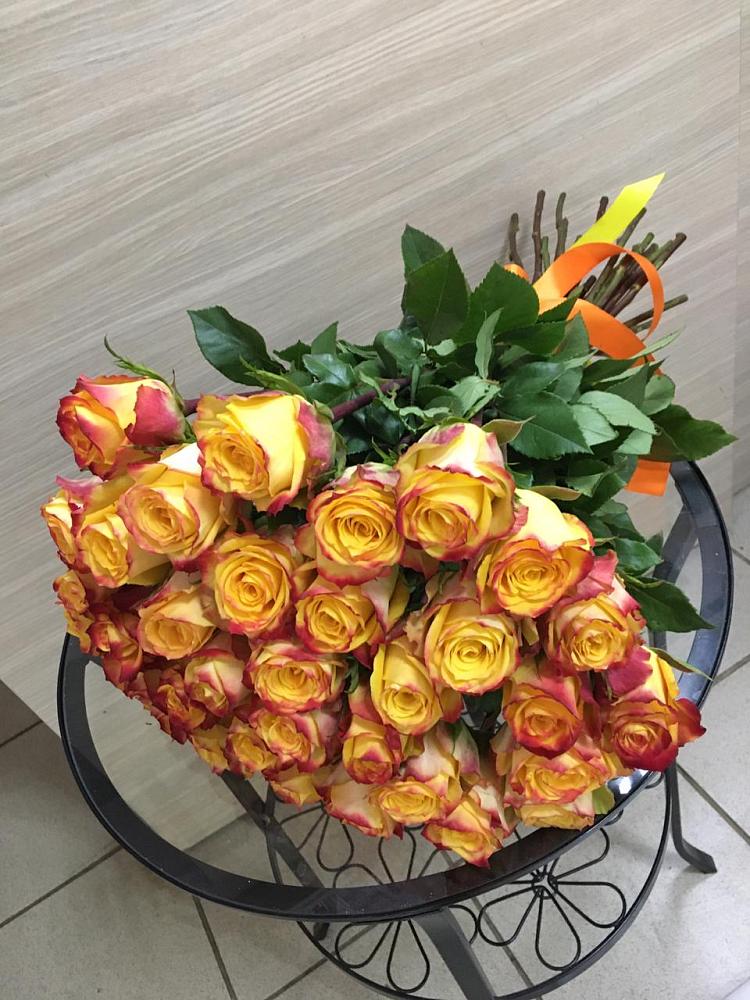 Букет Желтые розы в Колычево Можайского района