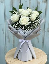 Букет цветов из:  Розы в Колычево Можайского района