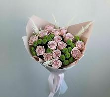 Букет цветов из:  Розы и Хризантемы #REPLACE_PRED# Колычево Можайского района