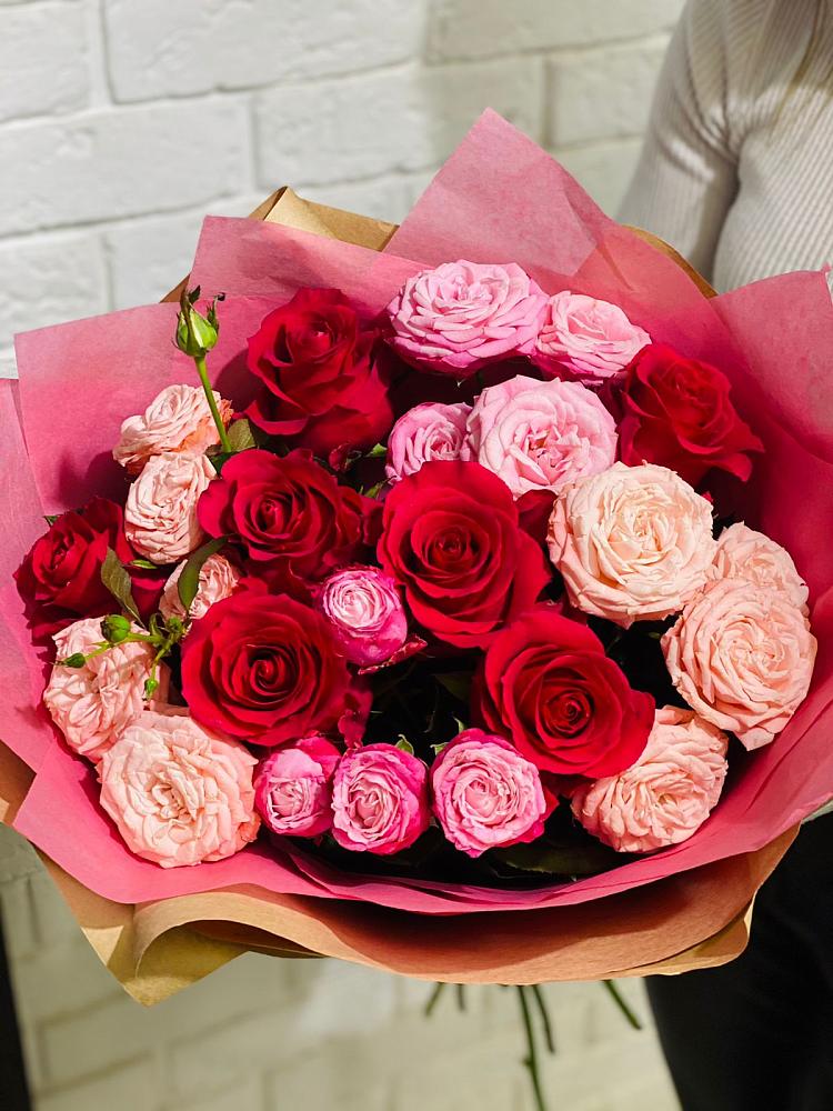 Букет цветов из: Розы в Колычево Можайского района