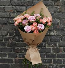 Букет цветов из:  Розы в Колычево Можайского района