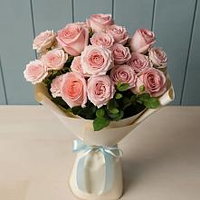 Букет Розовый шарм в Колычево Можайского района