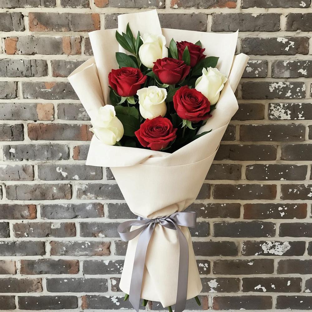 Букет цветов из: Розы в Колычево Можайского района